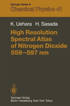 High Resolution Spectral Atlas of Nitrogen Dioxide 559-597 nm (Springer Series in Chemical Physics)