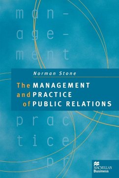 Cover The Management and Practice of Public Relations