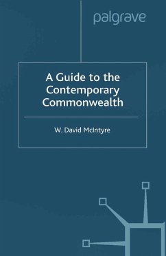 A Guide to the Contemporary Commonwealth - McIntyre, W.