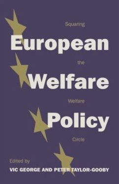 European Welfare Policy - George, Vic