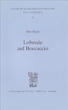 Cover Lobrede auf Boccaccio