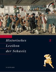 Cover Historisches Lexikon der Schweiz (HLS). Gesamtwerk. Deutsche Ausgabe
