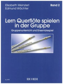 Cover Weinzierl-Wächter, E: Lern Querflöte 2