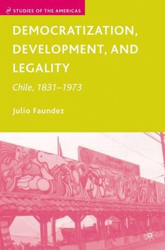 Democratization, Development, and Legality - Faundez, J.