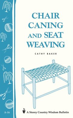 Chair Caning and Seat Weaving - Baker, Cathy
