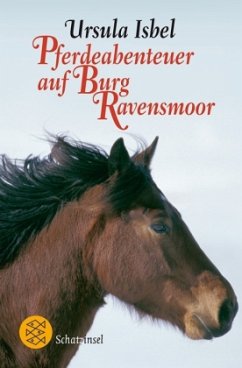 Cover Pferdeabenteuer auf Burg Ravensmoor