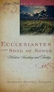 Ecclesiastes and Song of Songs: Wisdom's Searching and Finding - Nielson, Kathleen Buswell