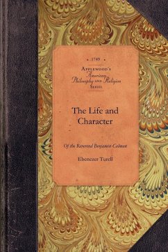 The Life and Character - Ebenezer Turell