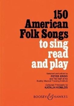 Cover 150 American Folk Songs
