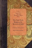 The New York Pulpit in the Revival of 1858