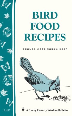 Bird Food Recipes - Hart, Rhonda Massingham