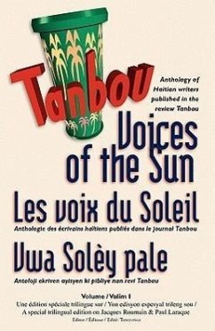 Anthology of Haitian Writers Published in the Review Tanbou - Tontongi; Laraque, Franck