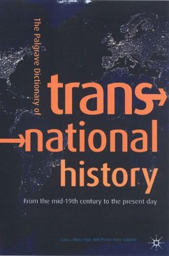 Cover The Palgrave Dictionary of Transnational History