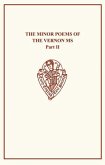 The Minor Poems of the Vernon MS II