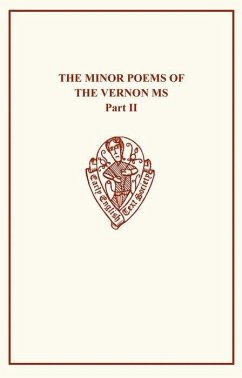 The Minor Poems of the Vernon MS II - Furnivall, F.J. (ed.)