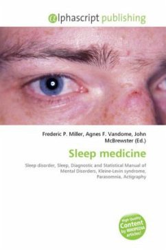 Cover Sleep medicine