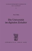 Die Universität im digitalen Zeitalter