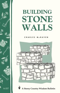 Building Stone Walls - McRaven, Charles