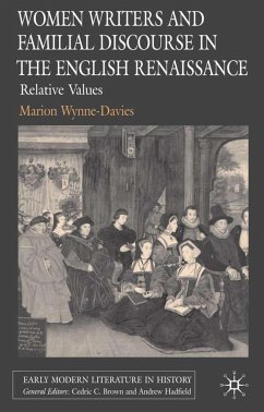 Women Writers and Familial Discourse in the English Renaissance - Wynne-Davies, M.