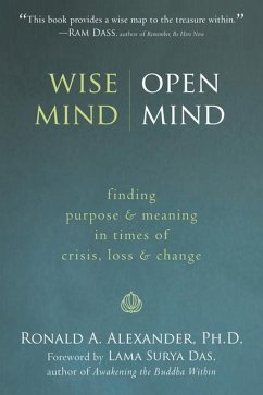 Wise Mind, Open Mind - Alexander, Ronald