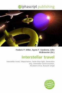 Cover Interstellar travel