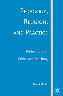 Pedagogy, Religion, and Practice - Block, A.