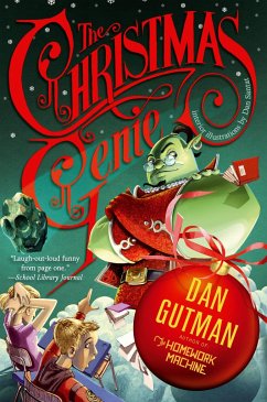 The Christmas Genie - Gutman, Dan