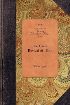 The Great Revival of 1800 - William Speer