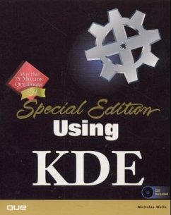 Using KDE.