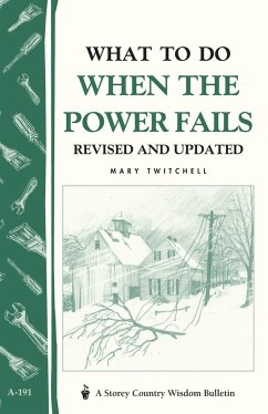 What to Do When the Power Fails - Twitchell, Mary