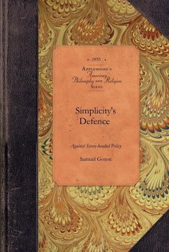 Simplicity's Defence - Samuel Goton