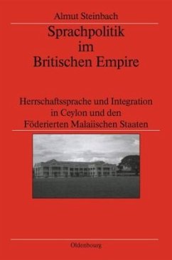 Cover Sprachpolitik im Britischen Empire