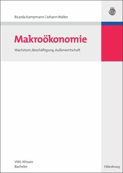 Makroökonomie - Kampmann, Ricarda;Walter, Johann