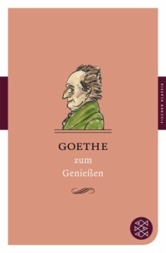 Cover Goethe zum Genießen