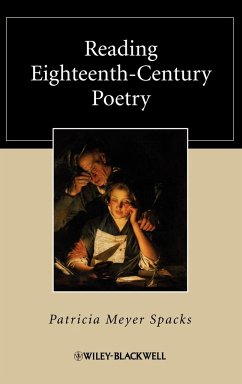 Cover Reading Eighteenth-Century Poetry