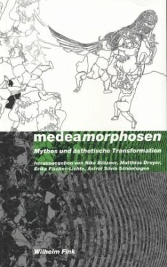 Medeamorphosen - Bätzner, Nike / Dreyer, Matthias / Schönhagen, Astrid et al. (Hrsg.)