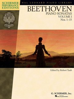 Cover Beethoven Piano Sonatas, Volume 1
