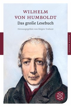 Das große Lesebuch - Humboldt, Wilhelm von