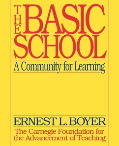 Basic School Community for Learning - Boyer, Ernest L