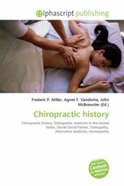 Chiropractic history