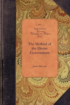 The Method of the Divine Government - James McCosh