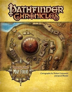 Pathfinder Chronicles: Legacy of Fire Map Folio - Lazzaretti, Rob