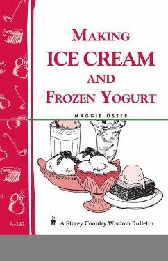 Making Ice Cream and Frozen Yogurt - Oster, Maggie