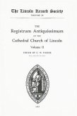 Registrum Antiquissimum of the Cathedral Church of Lincoln [2]