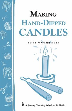 Making Hand-Dipped Candles - Oppenheimer, Betty
