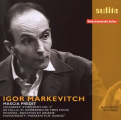 Sinfonie 3/Der Dreispitz/Bacchus Et Ariane - Predit,M./Rias So/Markevitch,I.