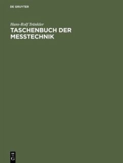 Taschenbuch der Meßtechnik - Tränkler, Hans-Rolf