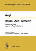 Raum · Zeit · Materie