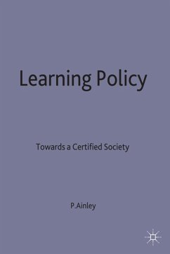 Learning Policy - Ainley, P.