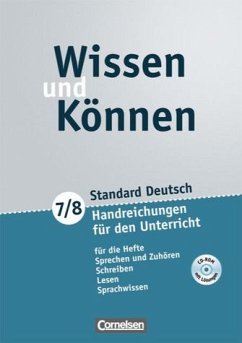 Wissen und Können: 7. 8. Schuljahr